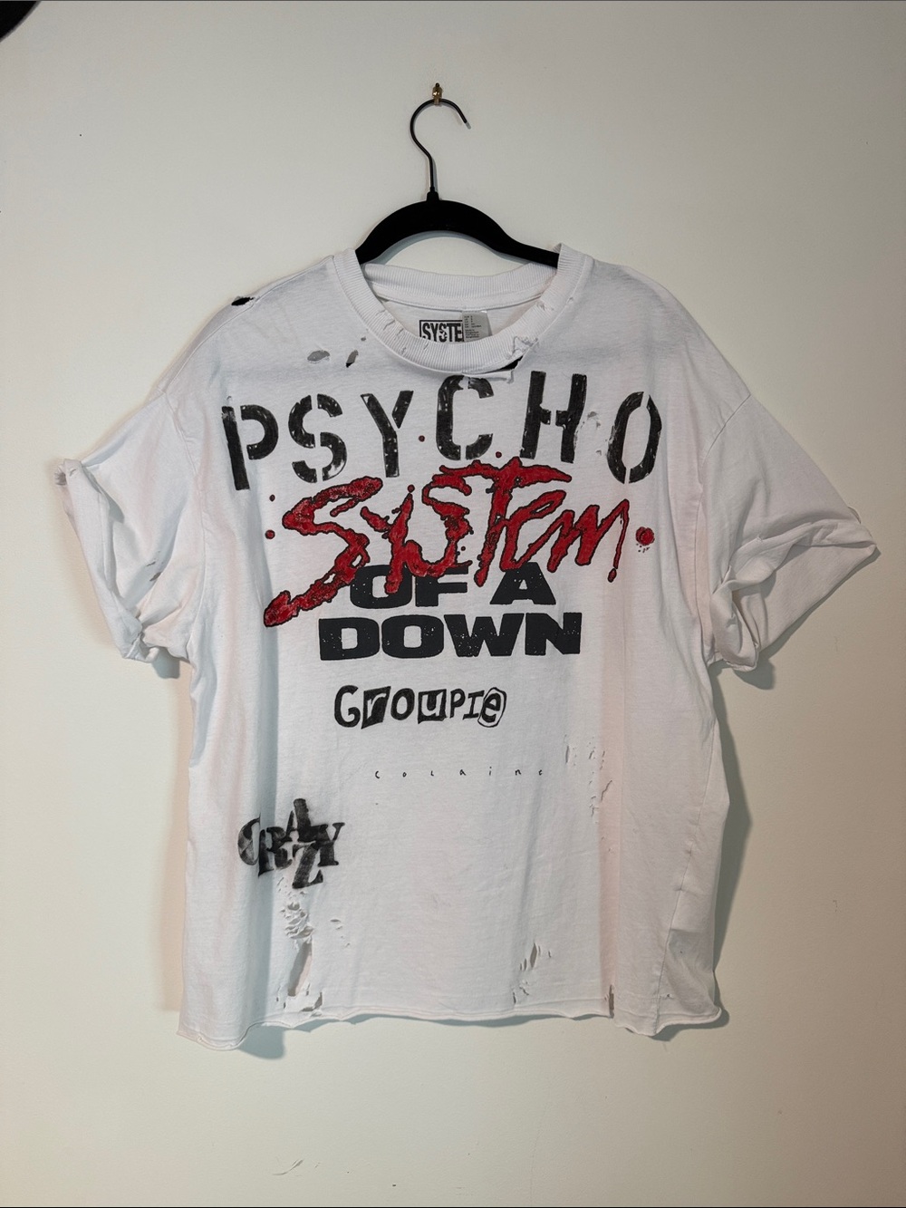 System of a Down Tee